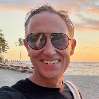 John Collins, founder of Deep Vertical AI