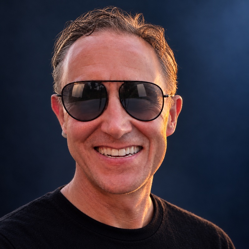 John Collins, founder of Deep Vertical AI